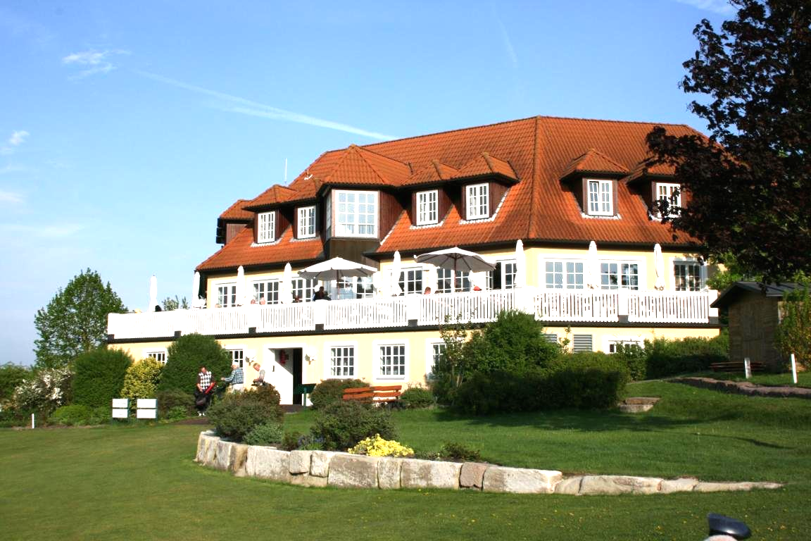 Clubhaus und Anlage – Wohlfühlatmosphäre