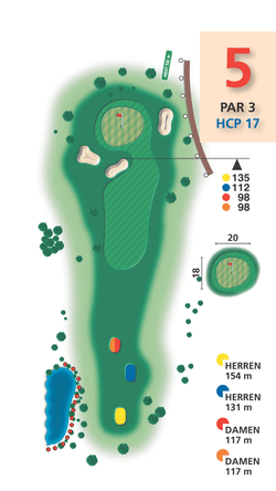 Bahn 5 Meisterschaftsplatz