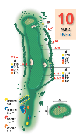 Bahn 10 Meisterschaftsplatz