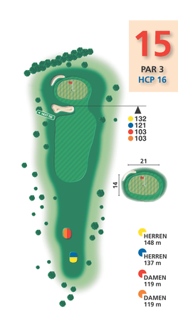 Bahn 15 Meisterschaftsplatz