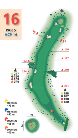 Bahn 16 Meisterschaftsplatz