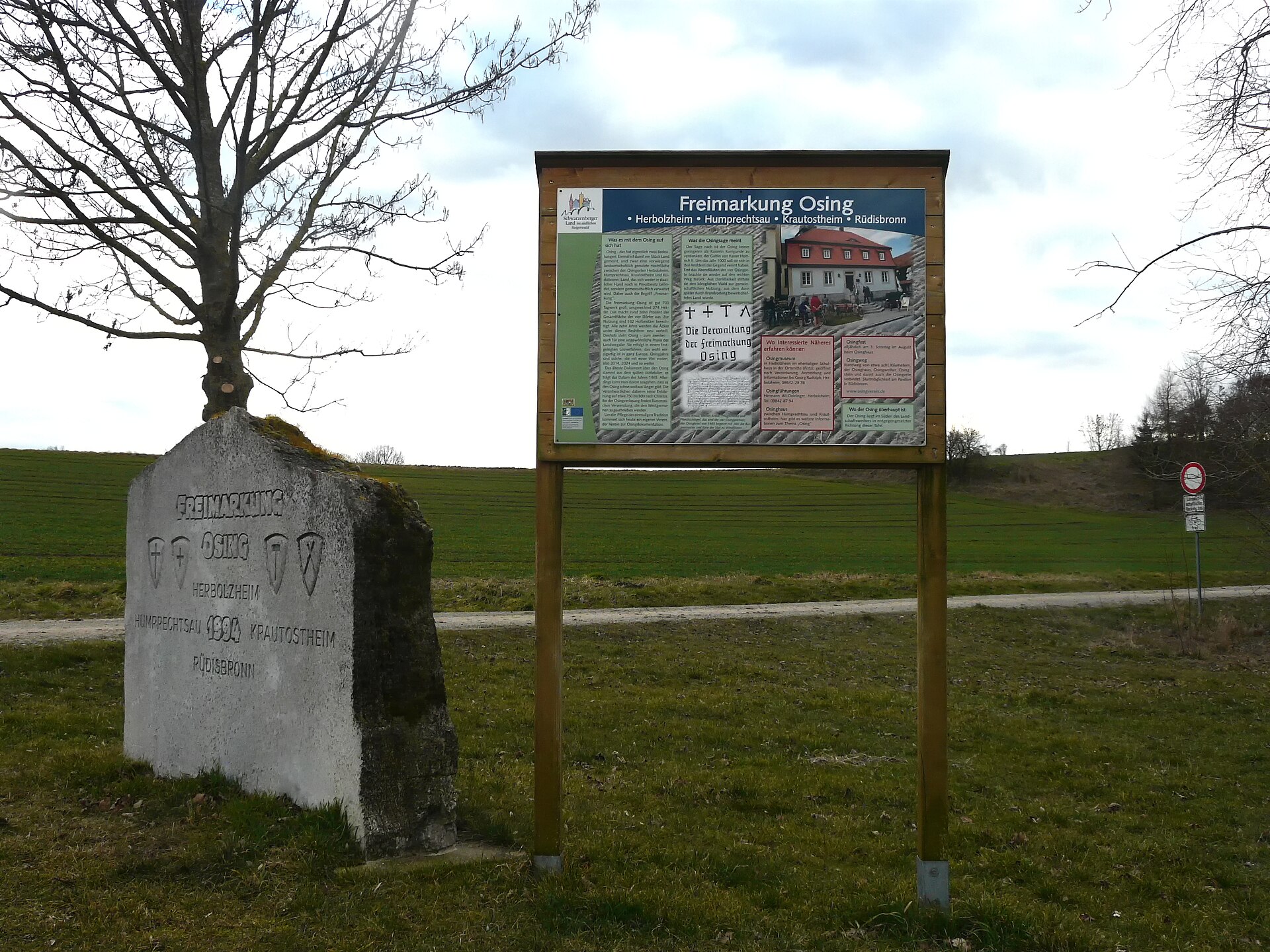 Freimarkung Osing