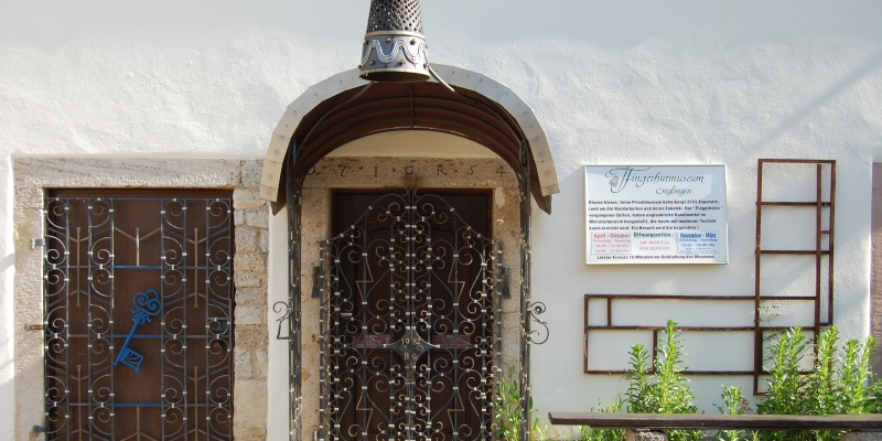 Fingerhut-Museum Creglingen