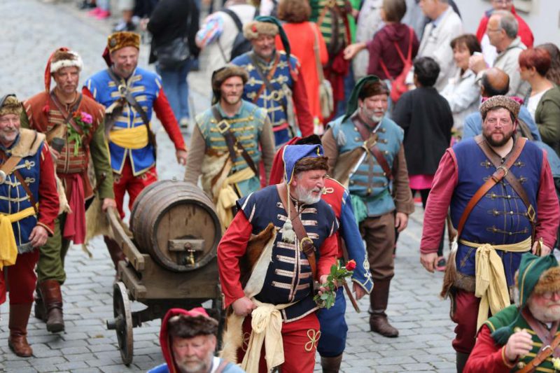 Pfingst-Festspiele Der Meistertrunk