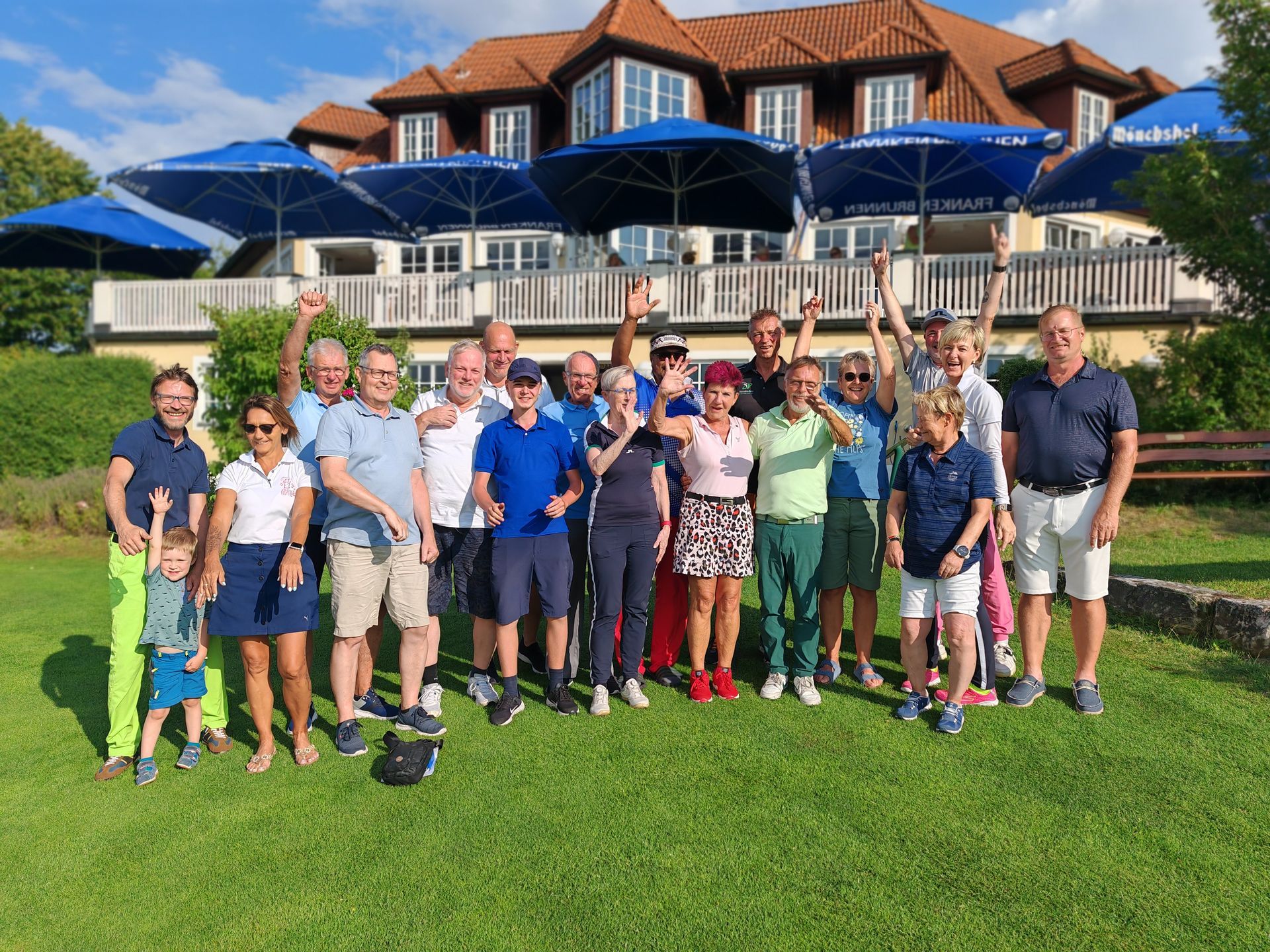 Anmeldung zum Schnuppergolf