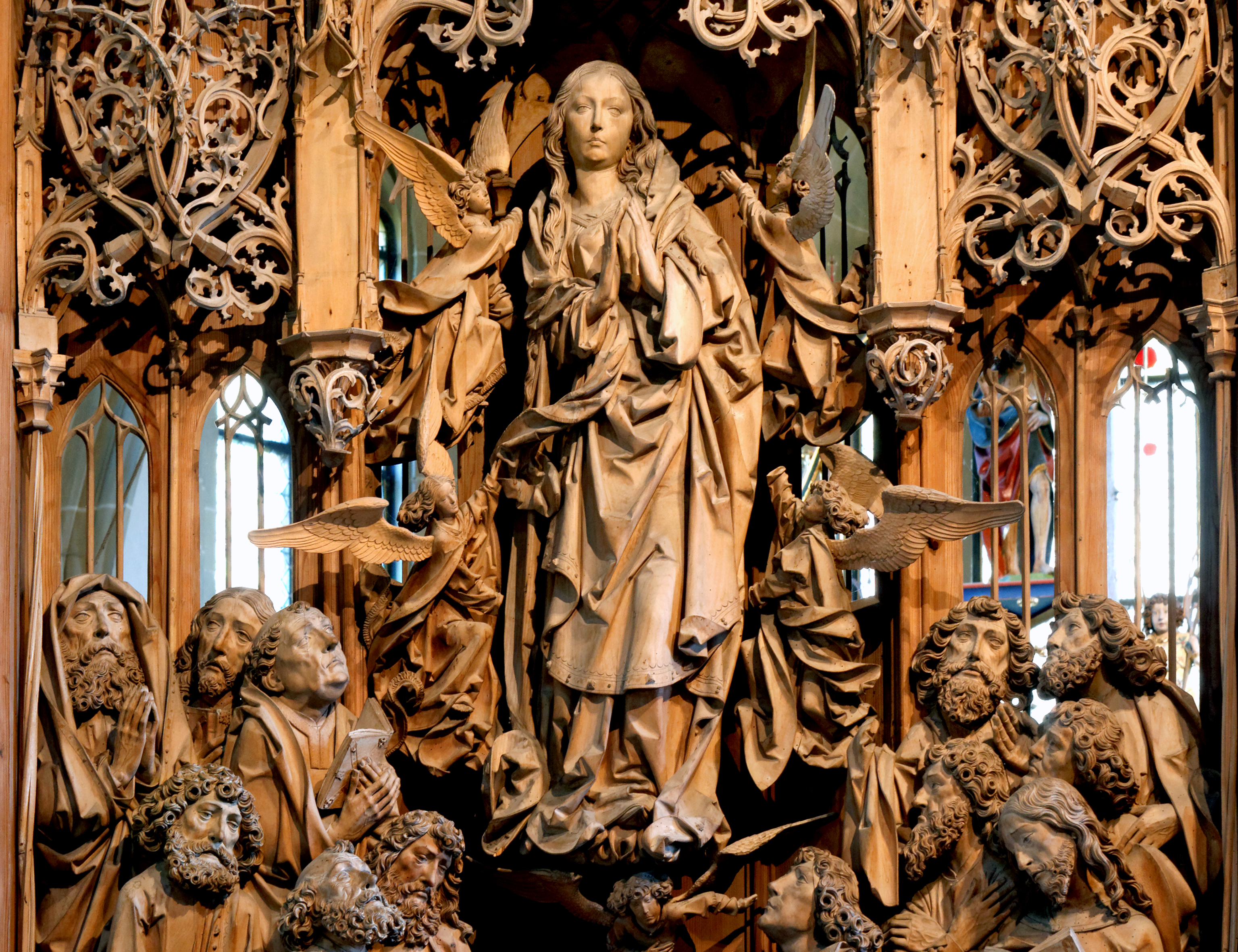 Riemenschneider Altar Creglingen