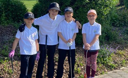 Mini-Team Golfclub Bad Windsheim