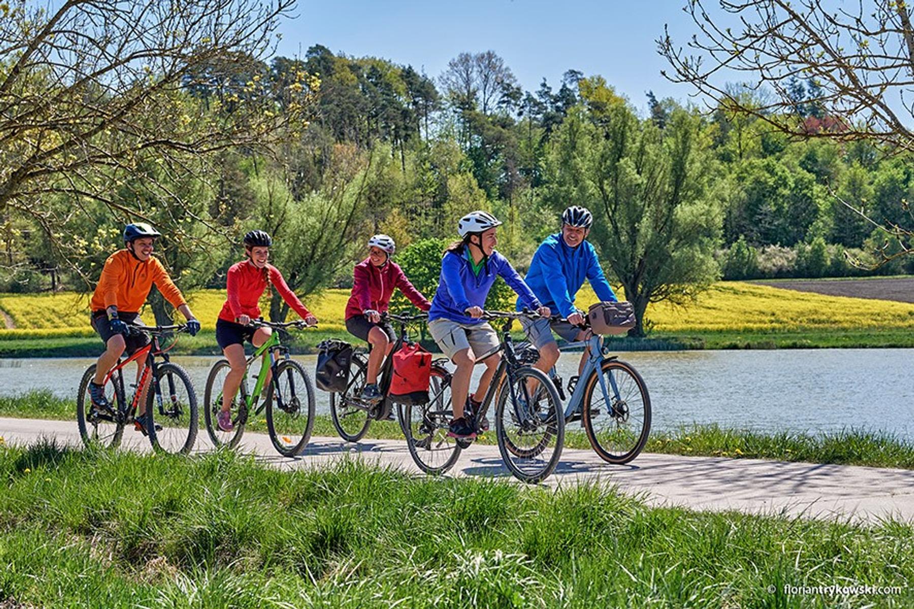 Fränkischer Karpfen-Radweg