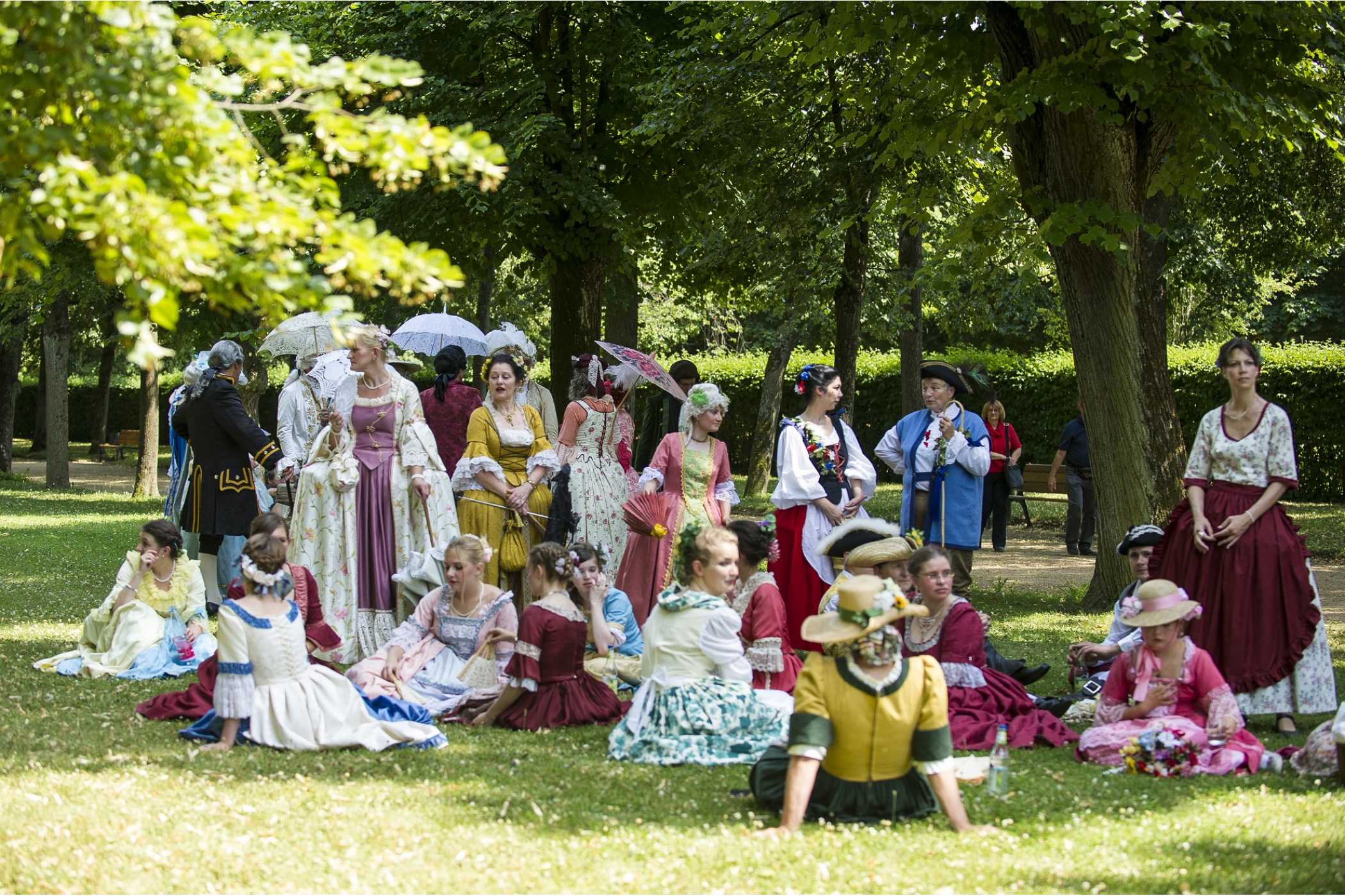 Rokoko Festspiele Ansbach