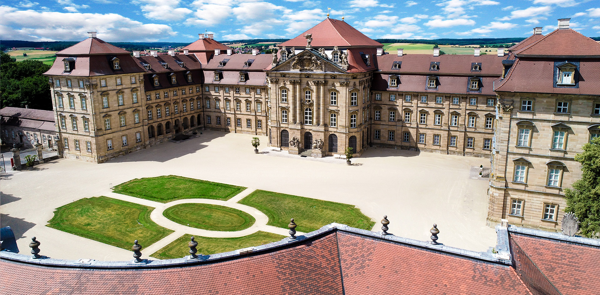 Schloss Weißenstein Pommersfelden