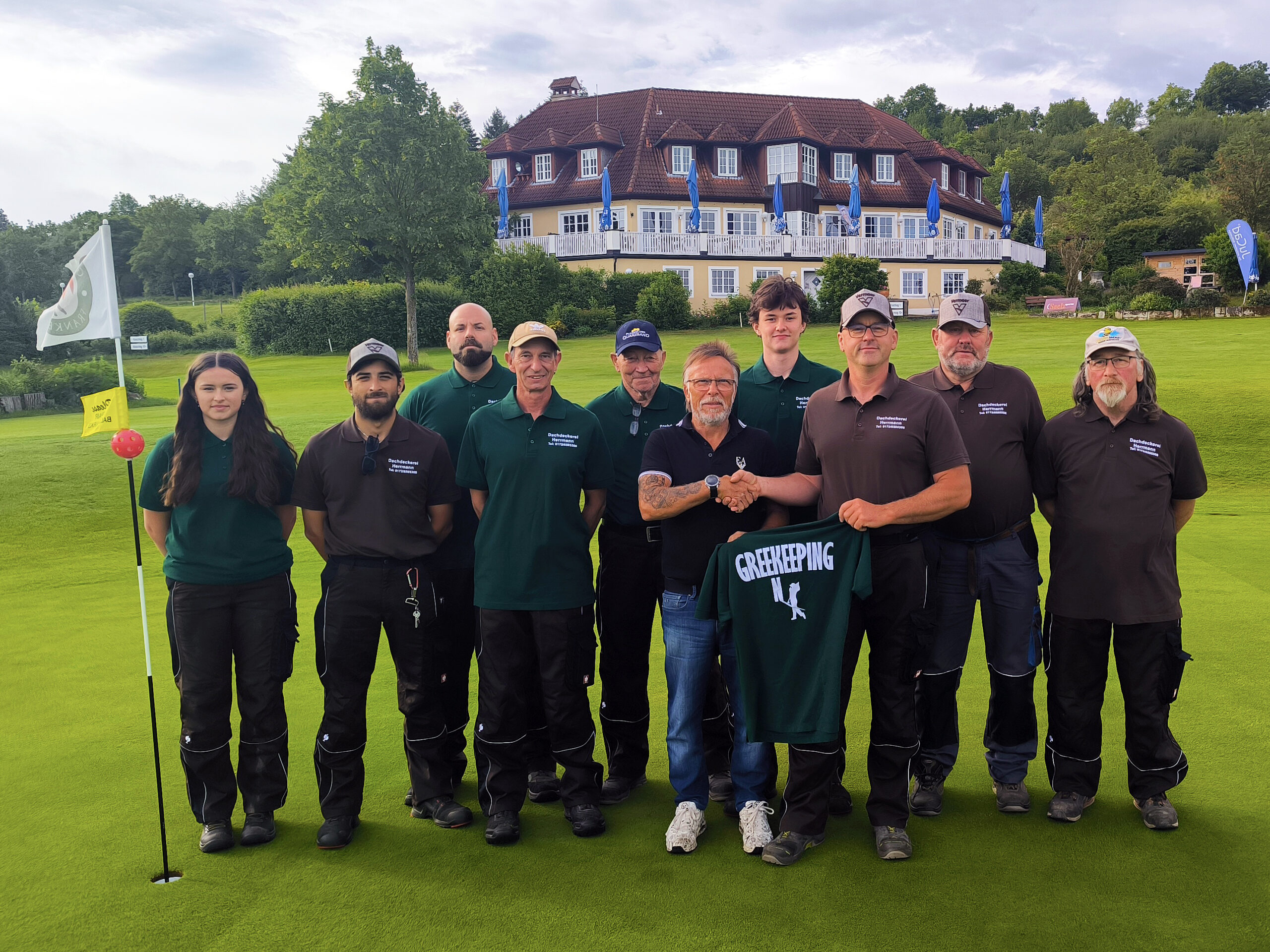Greenkeeper-Team